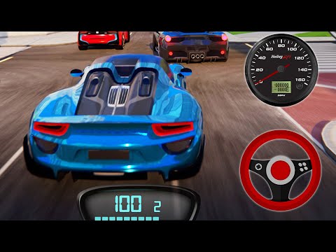 Drive for Speed Simulator🚗Car racing by fast car😲 Android GamePlay