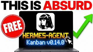 Hermes Agent Kanban Update Just Dropped...