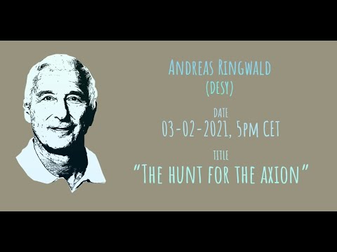 GGI Tea Breaks' Seminars - Andreas Ringwald (DESY)