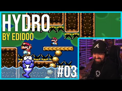 Hydro (#03) | SNES Controller mit rechten Thumpstick? 👍