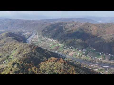 Blizina i Globarica, pogled iz zraka