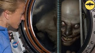 10 Creepiest Things Seen By Astronauts In Space.