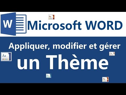 comment modifier arriere plan word 2007