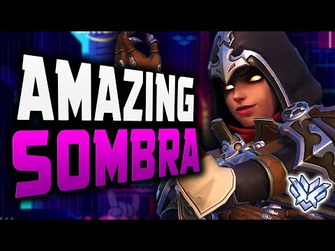 CODEY INSANE SOMBRA! 42 ELIMS! [ OVERWATCH SEASON 15 TOP 500 ]