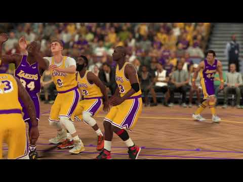 Shaq ghosts thru porzingis