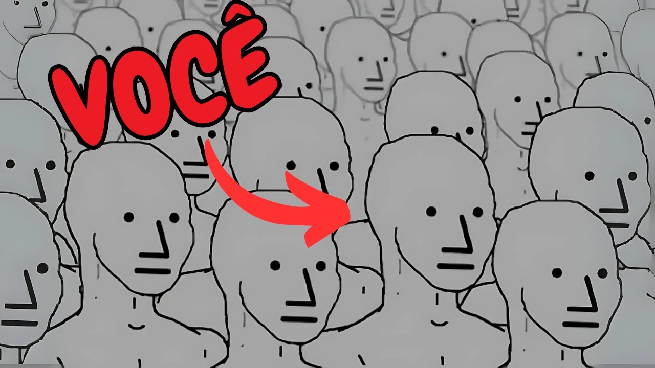 Guia DEFINITIVO para não ser um NPC