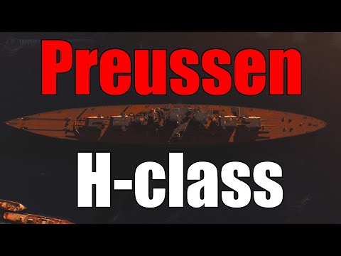 Battleship Preussen and changes in German Tech Tree