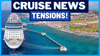 CRUISE NEWS: Cruisers Worry Over Caribbean Tensions, Urgent Coast Guard Evacuation, Royal Caribbean