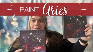 Download lagu 'Aries Zodiac' - How to Paint Aries Constellation - Fun & Easy Beginner Painting Tutorial mp3
