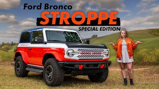 Ford Bronco Stroppe: Who Needs Roads?