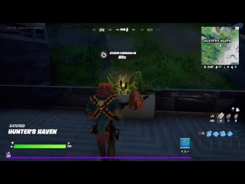 How to Find a Maple Syrup Stash at Hunters Haven FORTNITE
