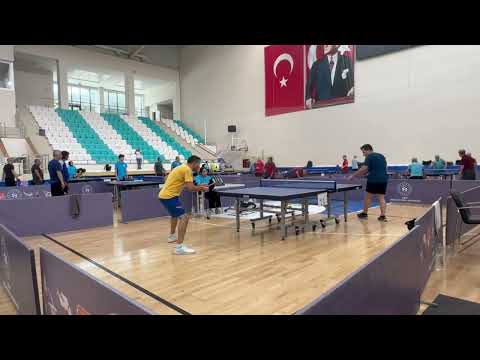 Sinop Veteran 30-39 Final / Selamettin Dilaver 3 - 2 Mustafa Vatansever