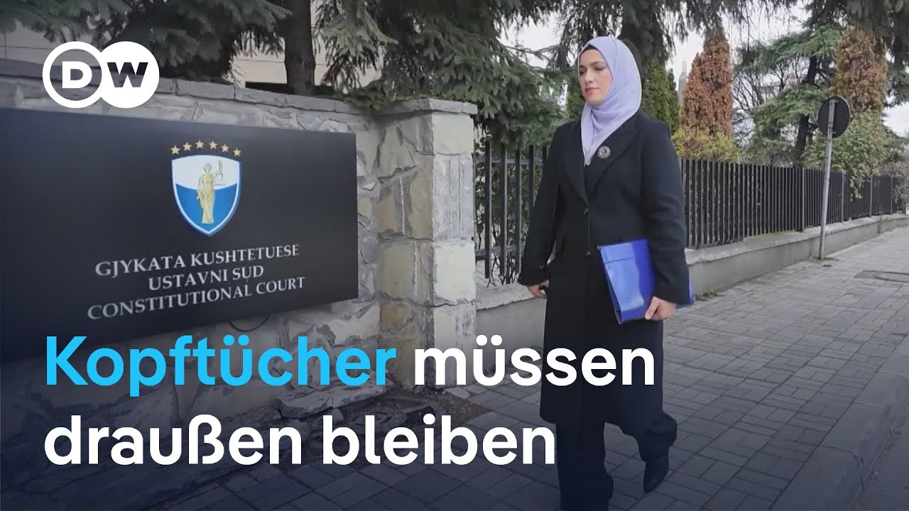 Schulen im Kosovo: Tragen "religiöser Uniformen" untersagt | DW Nachrichten