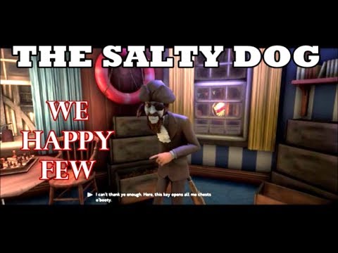 We Happy Few - "The Salty Dog" (Hope Diamond Reward)