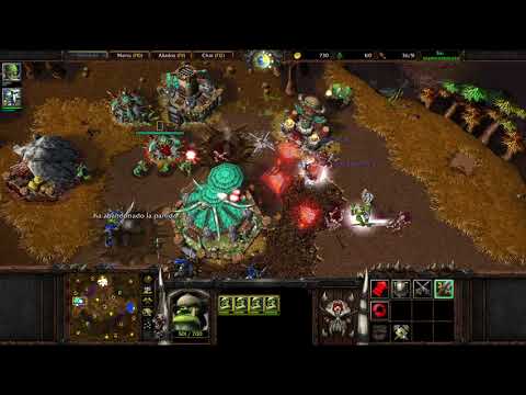 Warcraft 3 2v2 #18