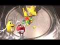 Ice Cream Rolls M M S Chocolate Candy ASMR Oddly Satisfying Binaural Tingles