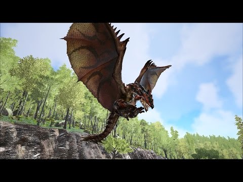 MONSTER HUNTER EVOLVED ARK RATHALOS TAMED #9