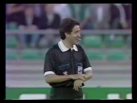 OM-ETOILE ROUGE BELGRADE FINALE COUPE D'EUROPE DES CLUBS CHAMPIONS 1990-1991 VF TF1