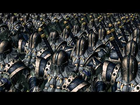 Khorne VS Chaos Dwarfs - Total War: Warhammer 3 Cinematic Battle