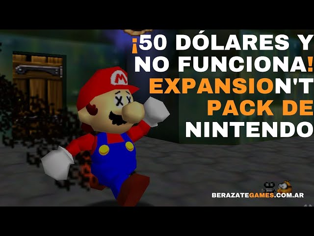 Vídeo relacionado con N64 Jumper Pack N64 Expansion Pack Abs New Memory Jumper Pak Pack para 64 N64 Game Console