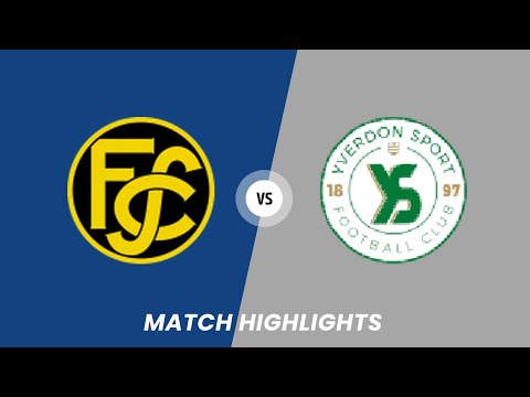 FC Schaffhausen vs Yverdon Sport 3-4 | Goals & Extended Highlights