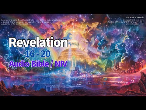 Revelation 16-20 l Revelation l 66 Bible readings l Audio Bible l With subtitles l With text