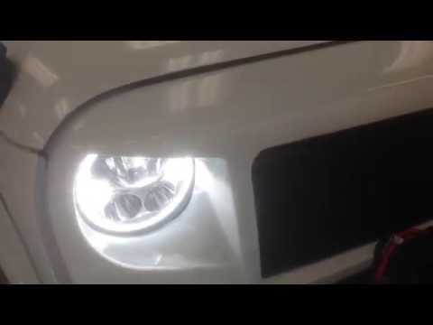 Jeep Rugged Ridge Spartan Grill Trailmaster Winch KC fog lights JK