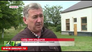 По улицам Державина, Алтайская и Пограничная идут работы по прочистке канализационных сетей