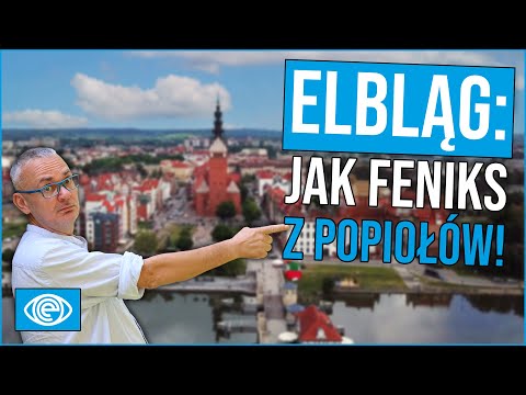 Elbląg: Nówka-Starówka, Przekop, Zaskok #podróże #elbląg #wakacje