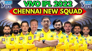 IPL 2022 | Chennai Super Kings Squad 2022 | CSK Players List IPL 2022 | CSK New Team 2022 | Probable