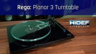 Video thumbnail for Rega Planar 3 Turntable by HiDEF LIFESTYLE