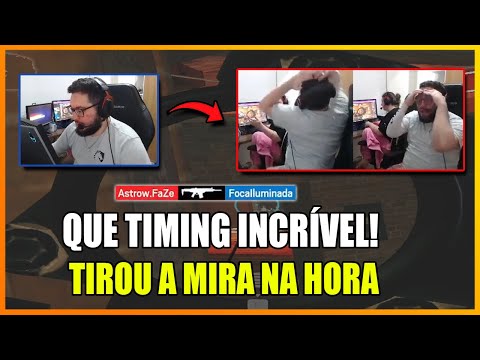 PALUH SOFRENDO COM O SEU TIMING ABSURDO MAIS UMA VEZ! - R6 CLIPS