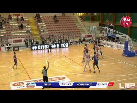 Gli highlights di Chiusi - JB Monferrato