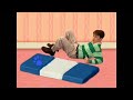 Blue S Clues Steve Is Trying To Tie His Shoe My Voice Better Quality