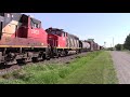 CN 402 St Arsène Mile 181 24 CN 2865 2803 9547