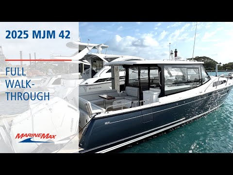 JUST IN | MJM 42 | MarineMax Jupiter