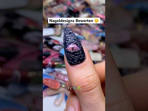 NAGELDESIGNS BEWERTEN 🧐💅🏻💯 #nails #nailart #beauty