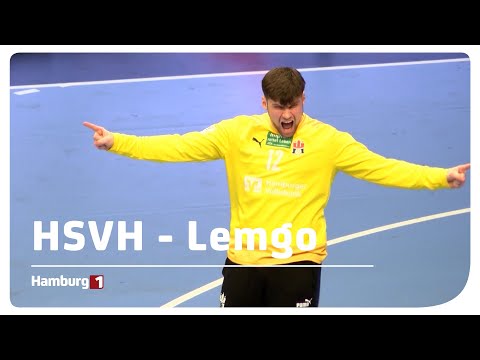 HSVH: U19 und Herren gegen Lemgo