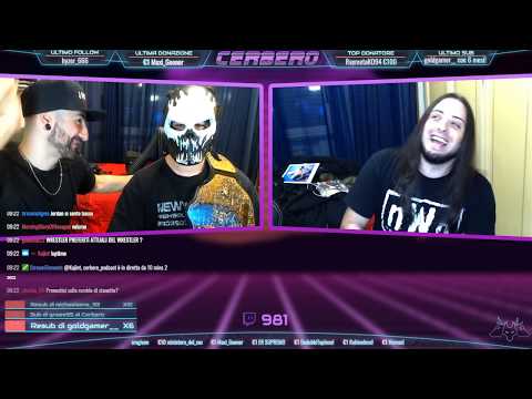 WRESTLER Italiano OSPITE: Marcus Valentine | Cerbero Podcast #352