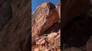 Video thumbnail de Bubble Butt, V7. Red Rocks