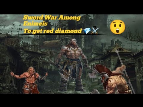 Sword war among Enimeis to get red diamond 💎⚔️😲