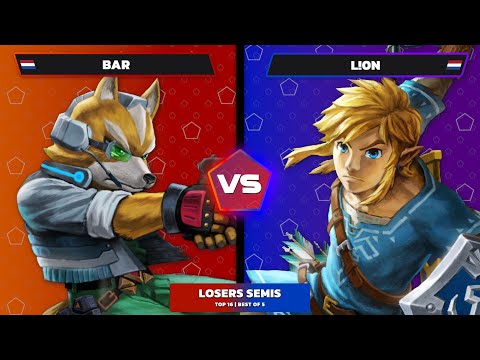 South Town Showdown 2 - Bar VS L!0N - Losers Semis - SSBU