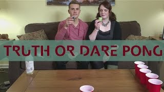 Download lagu Truth or Dare Pong: 2 // Feat. Megan mp3