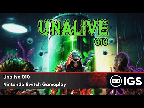 Unalive 010 | Nintendo Switch Gameplay