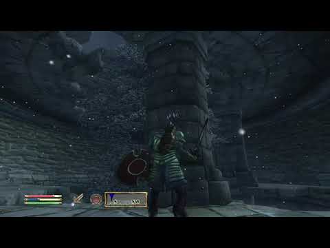 The Elder Scrolls IV :Oblivion - Xbone - Nomad Pt 48 - the Fort at Pale Pass