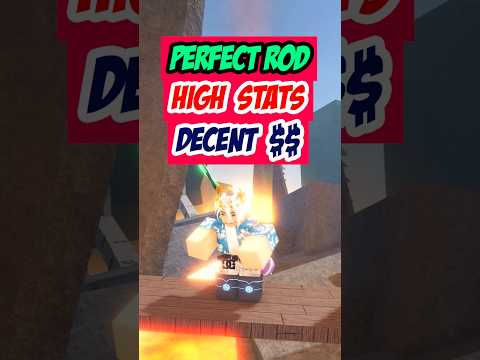 NEW BEST META ROD FOR EARLY/MID GAME  #fisch
