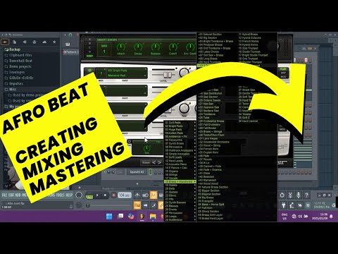 CREATE Your Own Afrobeat Amapiano Track From Scratch Today! I Creating, Mixing & Mastering I 1 hour