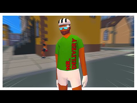 This is a TOTALLY NORMAL and ACCURATE Delivery Game...