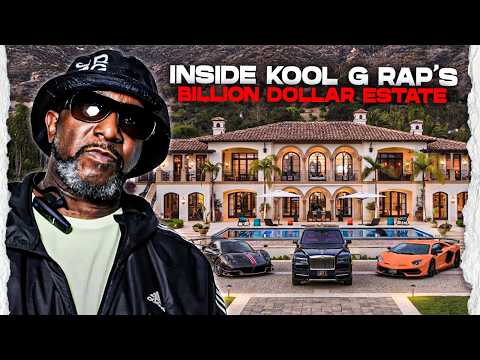 Inside Kool G Rap’s Billion Dollar Estate★The Street Icon Who Gave Jay-Z His Million Dollar Fortune