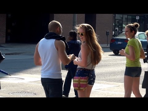 Asking Strangers to Have Sex Asking Strangers to Have Sex